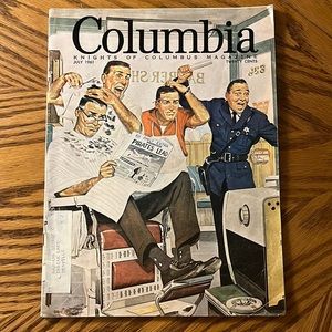 VTG 1961 Columbia Magazine Knights of Columbus 
Volume XLI, July 1961 - Ephemera